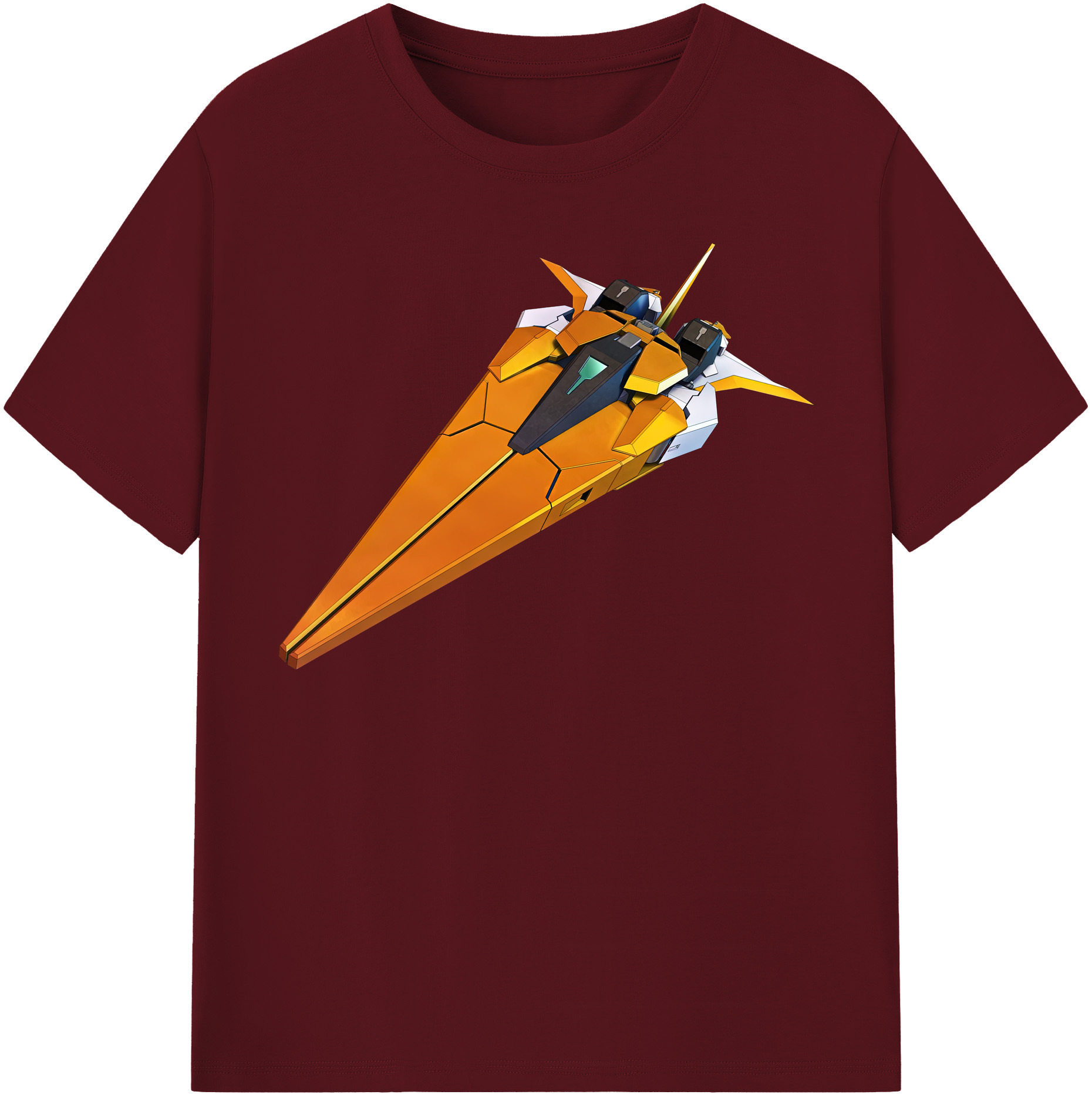 （画像用） 機動戦士ガンダム Mobile Suit Gundam 綿100％半袖Tシャツ（フロントプリント）